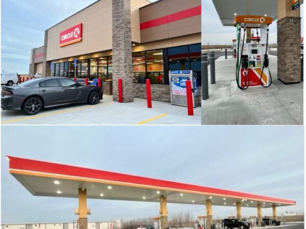 4 Weeks Ahead of Schedule!  New Circle K Travel Center is complete in St. Peters, MO