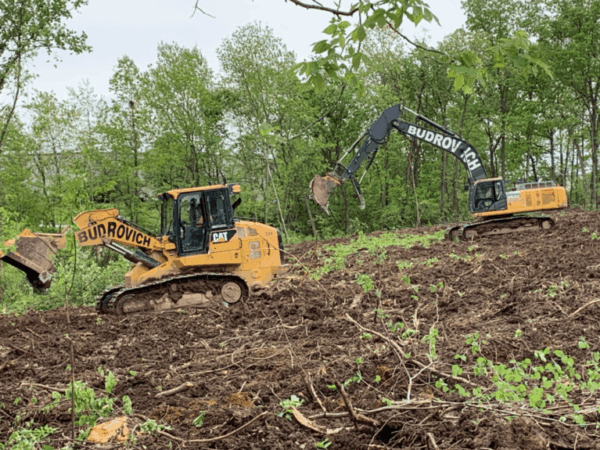 Excavation & site work beings on new Circle K in Wentzville, MO